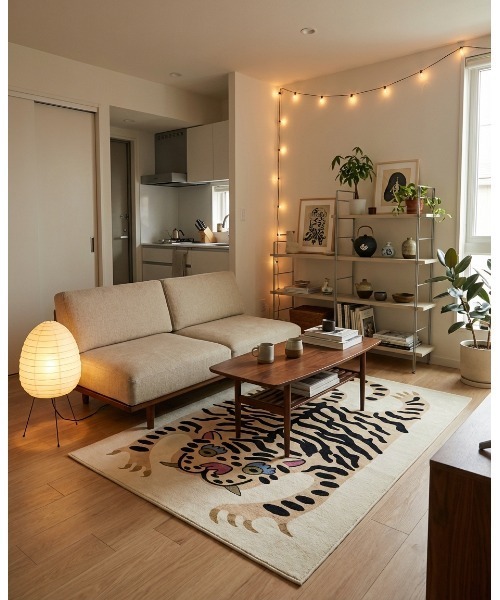 REBALANCE（リバランス）の「タイガーマット120*160CM（ラグ/マット・レディース・A/B/C/D・FREE）」の15枚目の写真