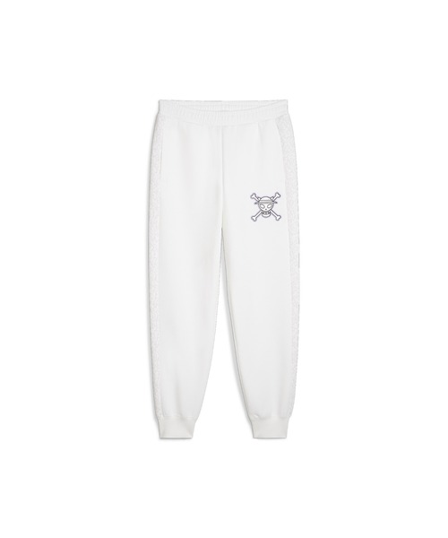 PUMA(プーマ)の「PUMA プーマ ユニセックス PUMA x ワンピース T7 トラック パンツ(その他パンツ・メンズ・ホワイト/ブラック・MEDIUM/SMALL/XX-LARGE/X-LARGE/LARGE/X-SMALL)」の8枚目の写真