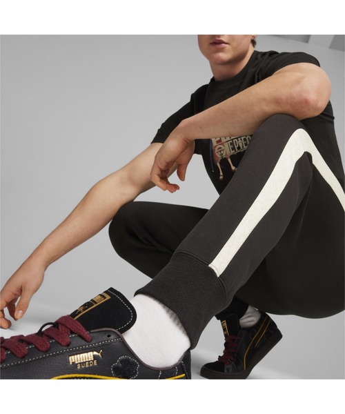 PUMA(プーマ)の「PUMA プーマ ユニセックス PUMA x ワンピース T7 トラック パンツ(その他パンツ・メンズ・ホワイト/ブラック・MEDIUM/SMALL/XX-LARGE/X-LARGE/LARGE/X-SMALL)」の10枚目の写真