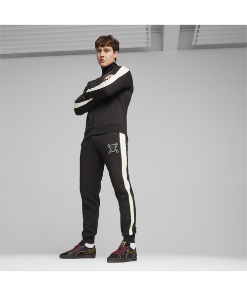 PUMA(プーマ)の「PUMA プーマ ユニセックス PUMA x ワンピース T7 トラック パンツ(その他パンツ・メンズ・ホワイト/ブラック・MEDIUM/SMALL/XX-LARGE/X-LARGE/LARGE/X-SMALL)」の12枚目の写真