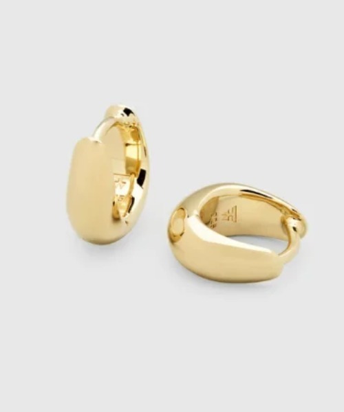 TOMWOOD ゴールド huhggi ピアス(両耳用)