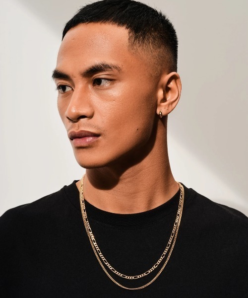 TOM WOOD（トムウッド）の「【TOMWOOD/トムウッド】Ice Huggie Gold ゴールド ピアス（ピアス（両耳用）・レディース・ゴールド・FREE）」の13枚目の写真