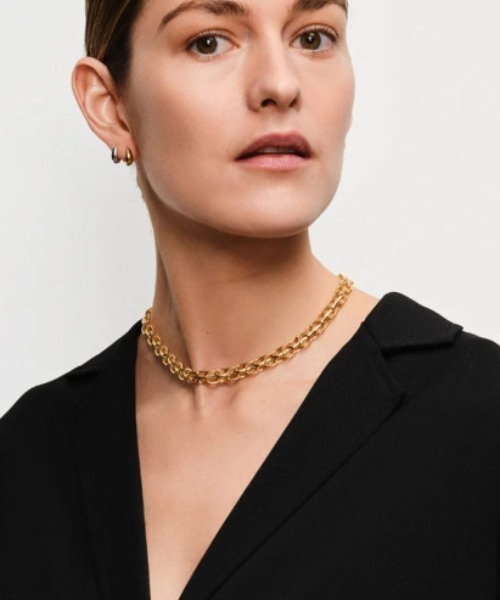 TOM WOOD（トムウッド）の「【TOMWOOD/トムウッド】Ice Huggie Gold ゴールド ピアス（ピアス（両耳用）・レディース・ゴールド・FREE）」の5枚目の写真