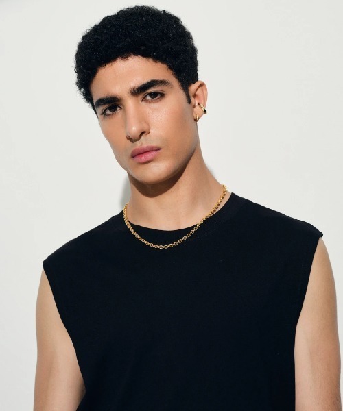 TOM WOOD（トムウッド）の「【TOMWOOD/トムウッド】Ice Huggie Gold ゴールド ピアス（ピアス（両耳用）・レディース・ゴールド・FREE）」の7枚目の写真