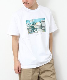 NOLLEY'S goodman | GOODMAN CAT&DOG photo T-shirts フォトプリントTシャツ(Tシャツ/カットソー)