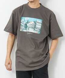 NOLLEY'S goodman | GOODMAN CAT&DOG photo T-shirts フォトプリントTシャツ(Tシャツ/カットソー)