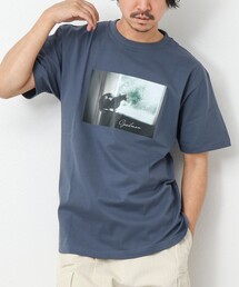 GOODMAN CAT&DOG photo T-shirts フォトプリントTシャツ