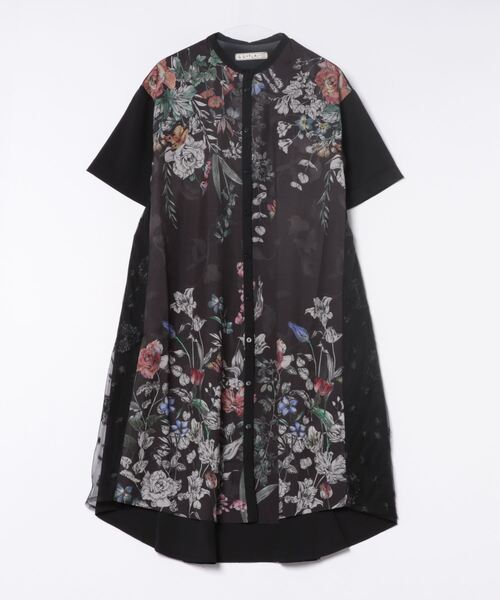 ともページ iS ScoLar（イズスカラー）の「541224：花柄プリント×たんぽぽの綿毛