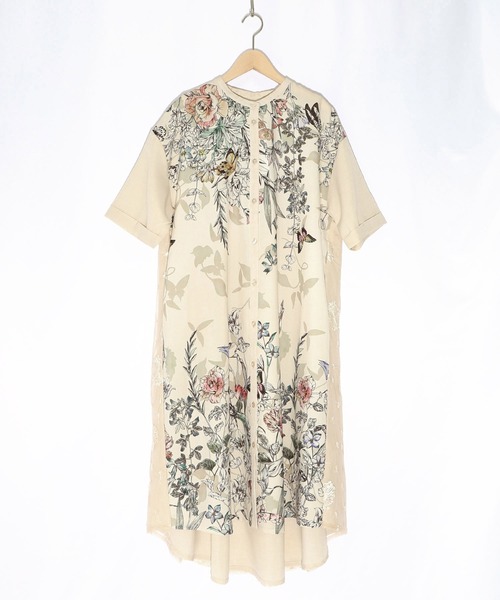 iS ScoLar（イズスカラー）の「541224：花柄プリント×たんぽぽの綿毛