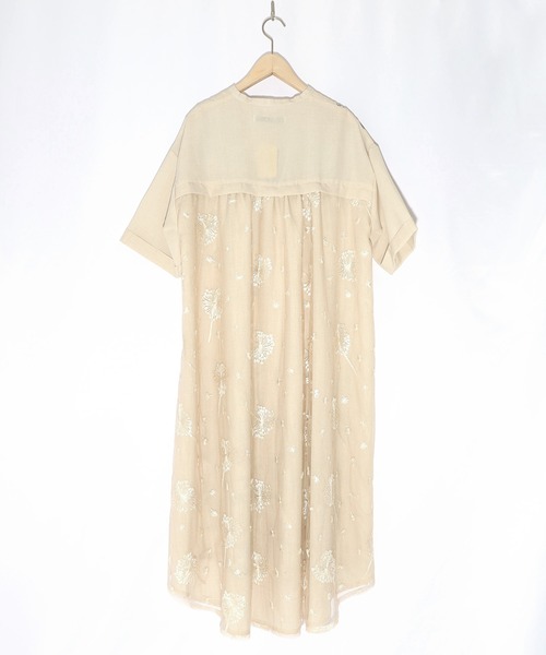 ともページ iS ScoLar（イズスカラー）の「541224：花柄プリント×たんぽぽの綿毛