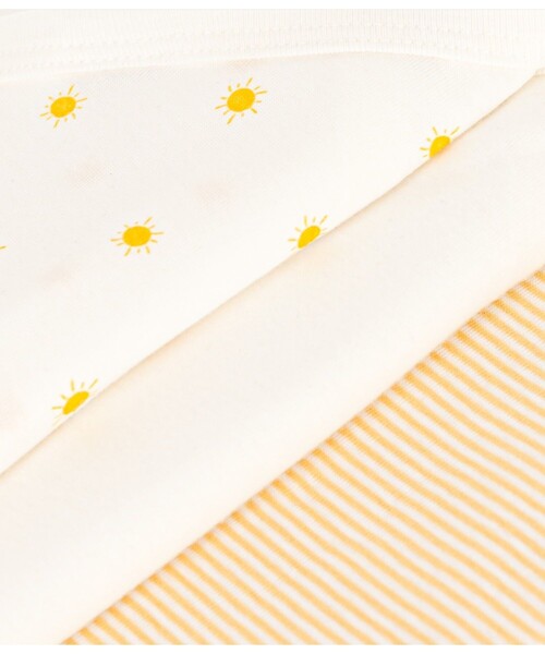 PETIT BATEAU(プチバトー)の「半袖あわせボディ3枚組(肌着・キッズ・その他1/その他2・12MONTH/6MONTH/3MONTH)」の6枚目の写真