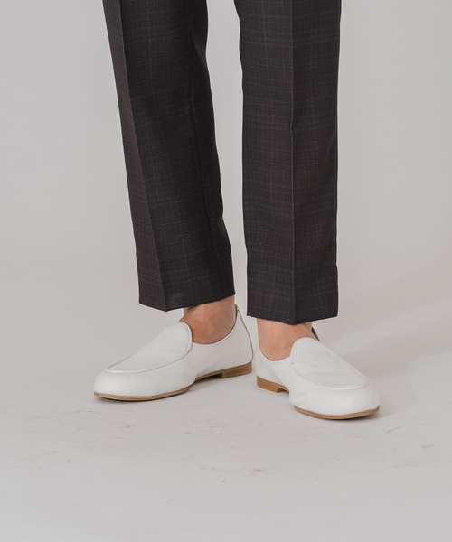 EDIFICE（エディフィス）の「”吸汗＆速乾”EVALET メッシュ チェック イージースラックス（スラックス・メンズ・ライトグレー/ブラウン/チャコールグレー・SMALL/X-LARGE/MEDIUM/LARGE）」の13枚目の写真