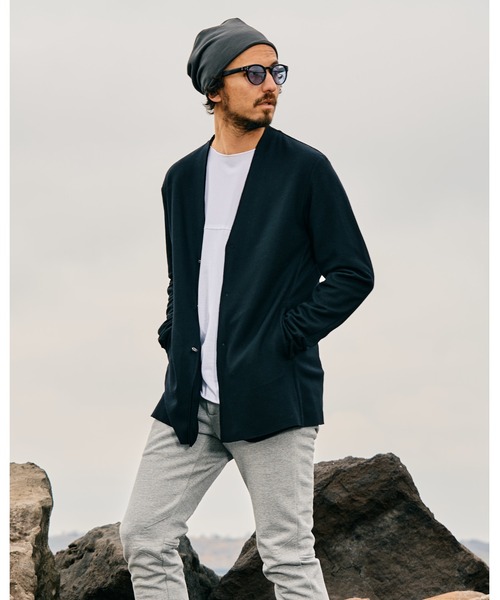 cut-off watch cap（ニットキャップ/ビーニー）｜wjk（ダヴルジェイケイ）