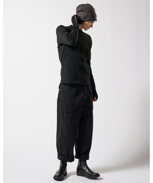 cut-off watch cap（ニットキャップ/ビーニー）｜wjk（ダヴルジェイケイ）