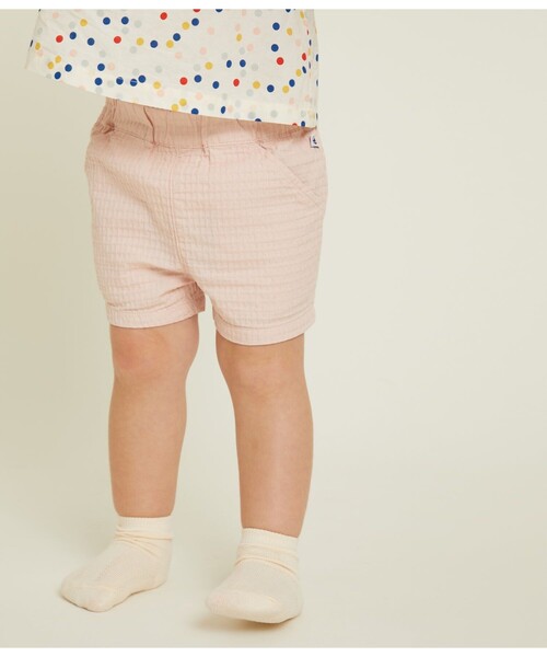 【セール】コットンショートパンツ(その他パンツ)|PETIT BATEAU(プチバトー)