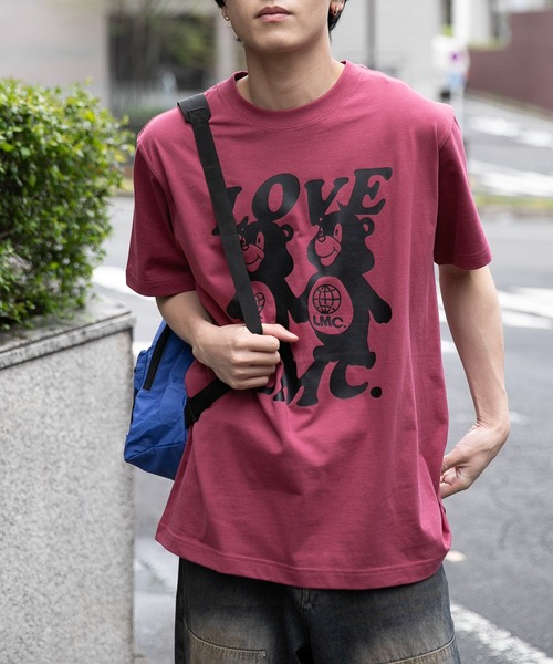 LMCの「【UNISEX】LMC／TWO BEARS T 2114060（Tシャツ