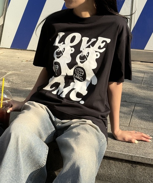 LMCの「【UNISEX】LMC／TWO BEARS T 2114060（Tシャツ