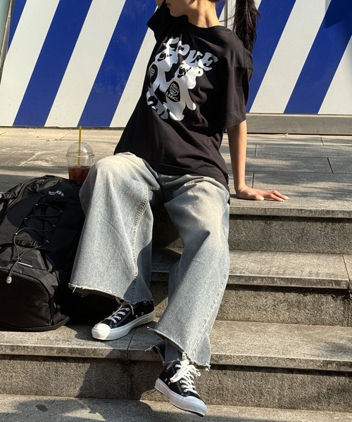 LMCの「【UNISEX】LMC／TWO BEARS T 2114060（Tシャツ