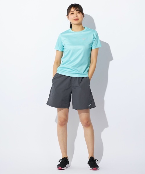 Reebok♡⃛リーボック スイムウエア3点 水着 Reebok - Reebok リーボック 競泳水着 ブルー sサイズ
