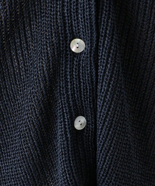 e/rm(イーアールエム)の「【e/rm】ワシニットVネックカーディガン(カーディガン/ボレロ・レディース・オフホワイト/チャコールグレー/ネイビー/イエロー系その他・FREE)」の20枚目の写真