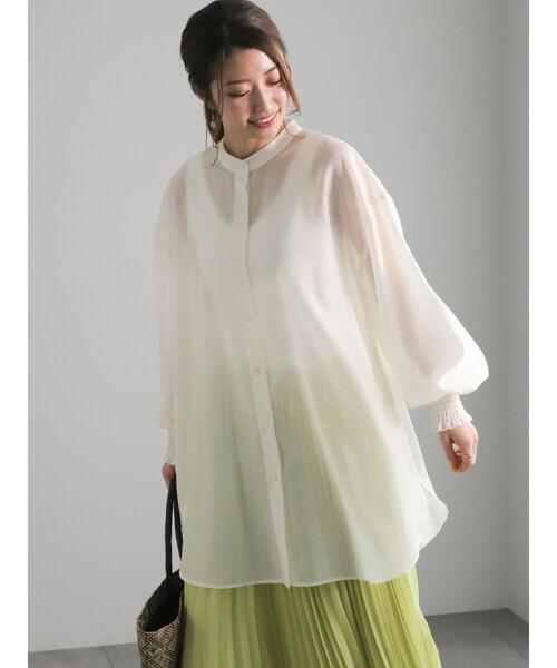 Te chichi(テチチ)の「レーストリムリブカップ付タンクトップ(Tシャツ/カットソー・レディース・オフホワイト/ブラウン/ブラック・F)」の6枚目の写真