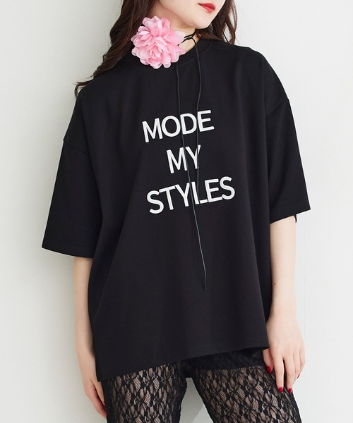 【セール】【Narcissus】シシュウロゴTシャツ（Tシャツ/カットソー）｜Narcissus（ナルシス）