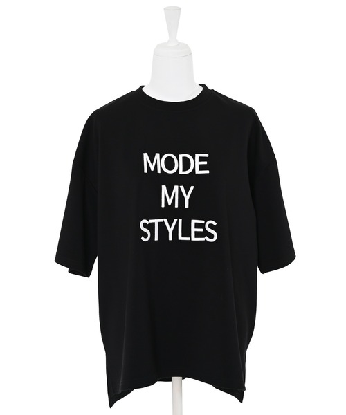 Narcissus（ナルシス）の「刺繍ロゴTシャツ（Tシャツ/カットソー・レディース・ブラック/ホワイト・FREE）」の10枚目の写真