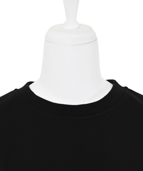 Narcissus（ナルシス）の「刺繍ロゴTシャツ（Tシャツ/カットソー・レディース・ブラック/ホワイト・FREE）」の12枚目の写真