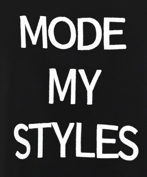 Narcissus（ナルシス）の「刺繍ロゴTシャツ（Tシャツ/カットソー・レディース・ブラック/ホワイト・FREE）」の13枚目の写真