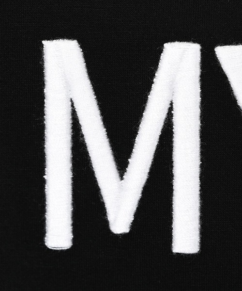 Narcissus（ナルシス）の「刺繍ロゴTシャツ（Tシャツ/カットソー・レディース・ブラック/ホワイト・FREE）」の14枚目の写真