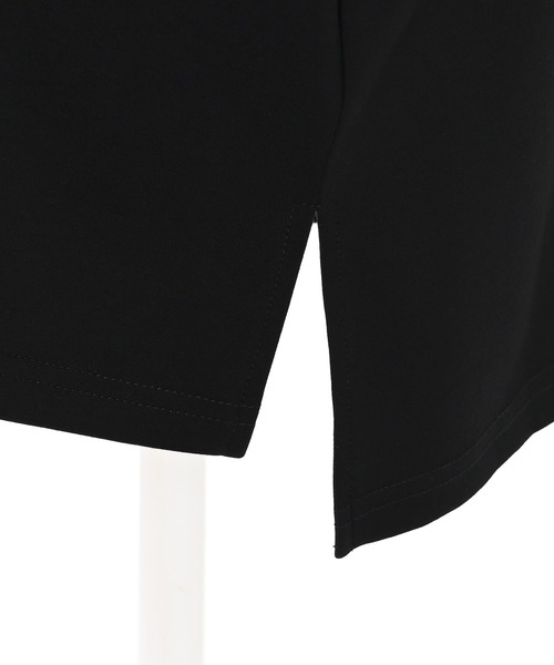 Narcissus（ナルシス）の「刺繍ロゴTシャツ（Tシャツ/カットソー・レディース・ブラック/ホワイト・FREE）」の15枚目の写真