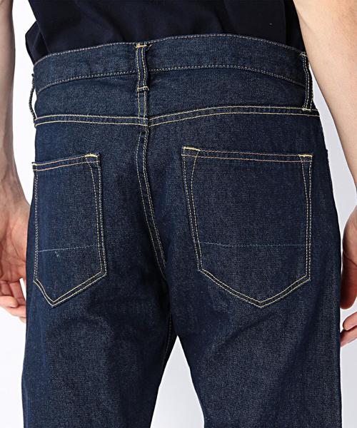 coen（コーエン）の「ネバダデニム レギュラーストレート（デニムパンツ・メンズ・ネイビー・X-SMALL/SMALL/X-LARGE/MEDIUM/LARGE）」の9枚目の写真