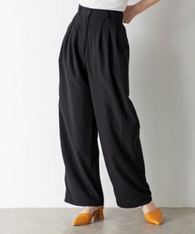 クレープタックパンツ