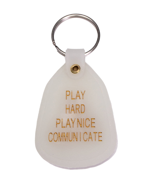 RICHARDSON（リチャードソン）の「【Richardson/リチャードソン】 GITD Keychain グロウインザダークキーチェーン（キーホルダー・メンズ・ホワイト・FREE）」の3枚目の写真