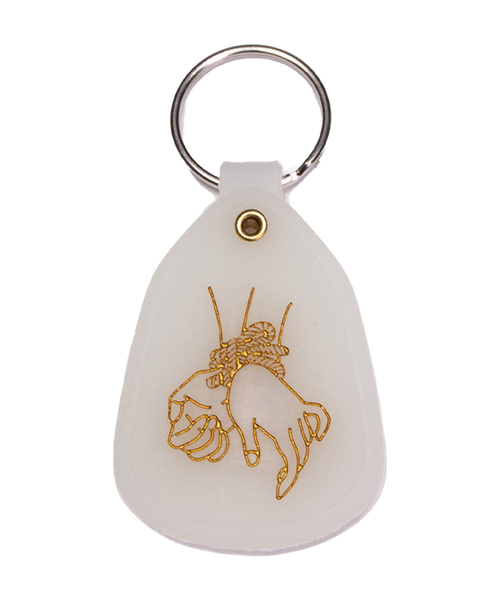 RICHARDSON（リチャードソン）の「【Richardson/リチャードソン】 GITD Keychain グロウインザダークキーチェーン（キーホルダー・メンズ・ホワイト・FREE）」の2枚目の写真