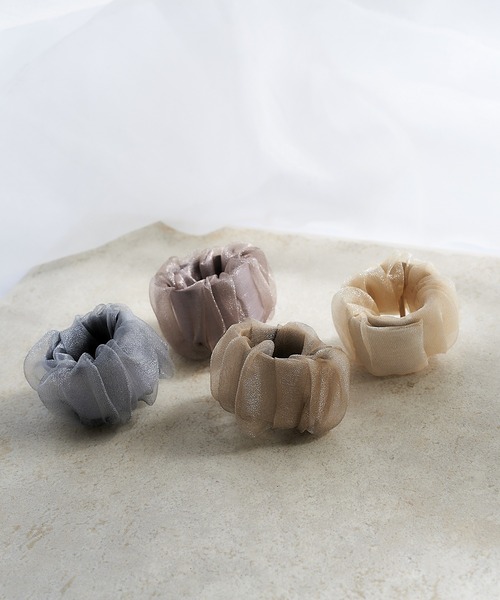 値下げアッカヘアゴム acca - acca ヘアゴム ※ゴム交換済みの通販 by ar(※1/5迄発送