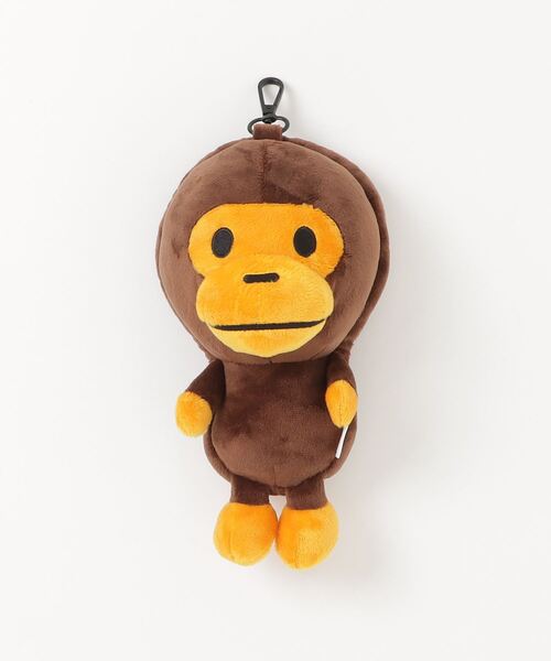 A BATHING APE（アベイシングエイプ）の「ALL FRIENDS BABYILO PUSH DOLL ECO BAG（ショルダーバッグ・メンズ・グリーン・FREE）」の9枚目の写真