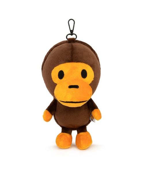 A BATHING APE（アベイシングエイプ）の「ALL FRIENDS BABYILO PUSH DOLL ECO BAG（ショルダーバッグ・メンズ・グリーン・FREE）」の2枚目の写真