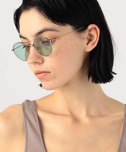 EYEVAN（アイヴァン）の「EYEVAN FLICKER サングラス（サングラス・レディース・シルバー/ゴールド・FREE）」の3枚目の写真