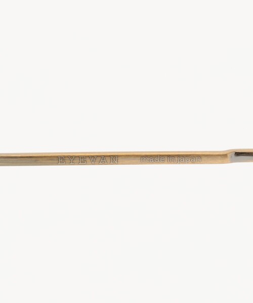 EYEVAN（アイヴァン）の「EYEVAN FLICKER サングラス（サングラス・レディース・シルバー/ゴールド・FREE）」の7枚目の写真