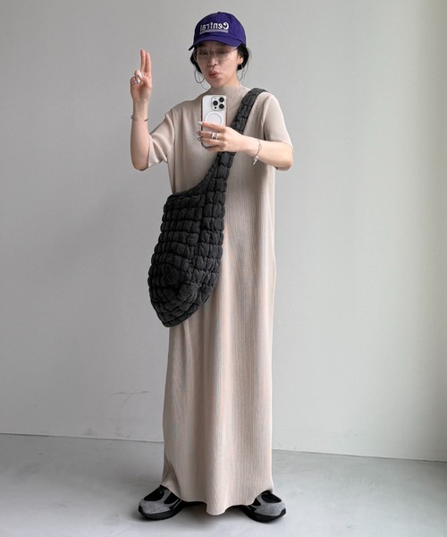 セール】【セルフカット可能】daily daily super stretch pleats one