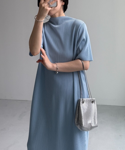 セール】【セルフカット可能】daily daily super stretch pleats one