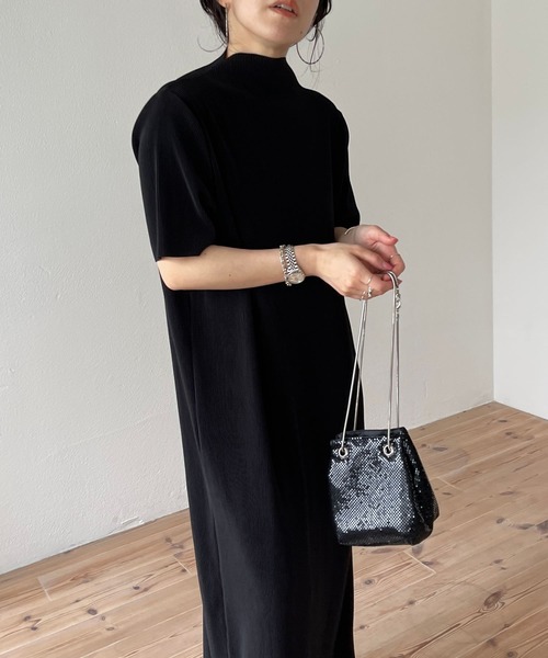 セール】daily daily super stretch pleats one piece