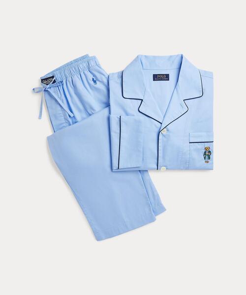 Polo ベア コットン パジャマ セット（ルームウェア/パジャマ）｜POLO