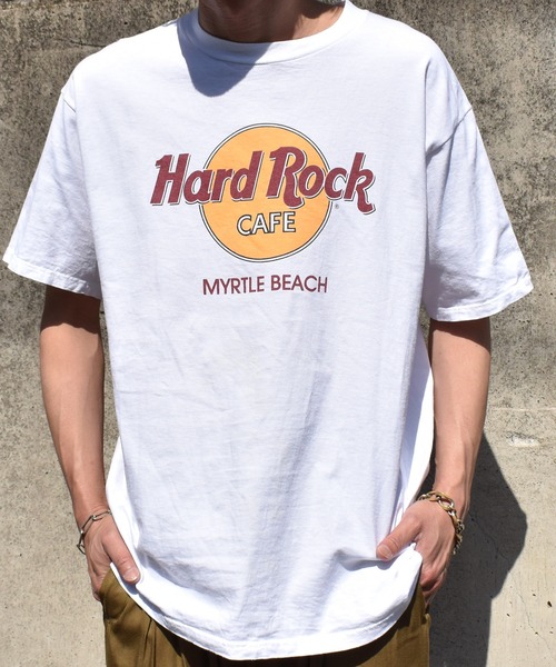 Hard Rock CAFE/ハードロックカフェ　Tシャツプリント イーグル ヴィンテージ Hard Rock Cafe(ハードロックカフェ) リンガーティー