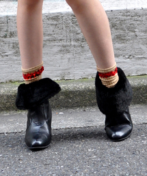 AVIE | スパングルラインソックス(ソックス/靴下)