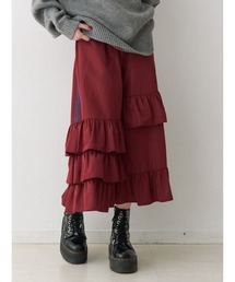 jouetie | ラインフリルフレアスカート(スカート)