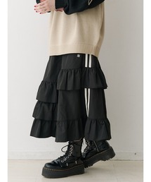 jouetie | ラインフリルフレアスカート(スカート)