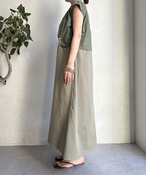 Classic Dollベロアワンピース ブルー／Select | tulle