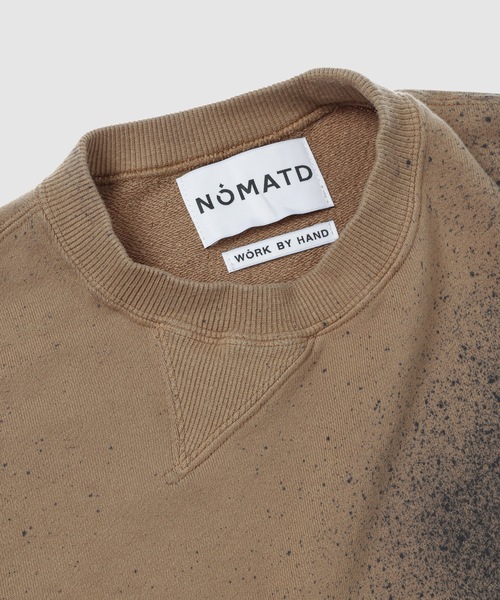 NOMA t.d.（ノーマティーディー）の「Hand Dyed Twist Sweat